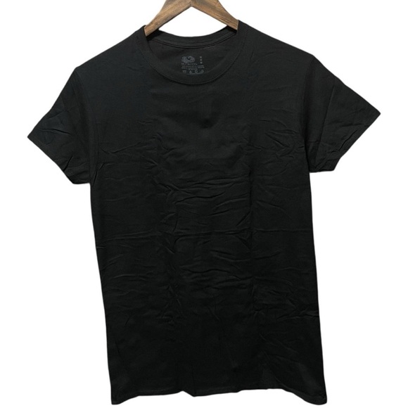 Fruit of the Loom Other - plain blank black Fruit of the Loom short sleeve crewneck casual work t-Shirt
